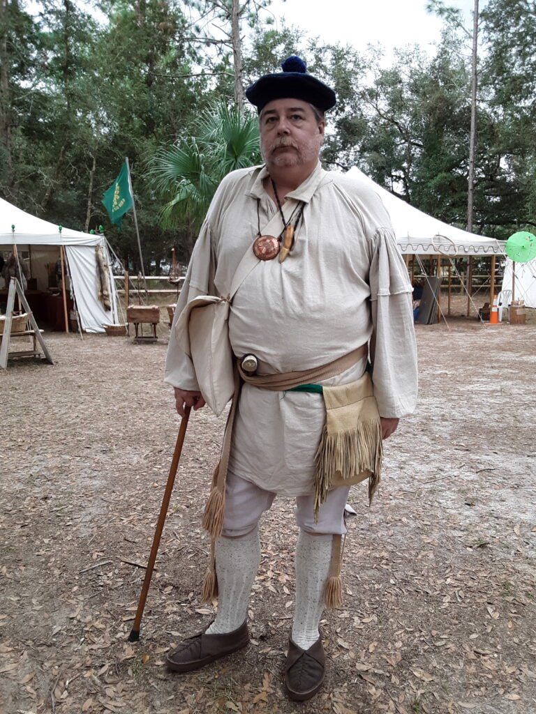 Reinactment at Cracker Village Silver Springs State Park