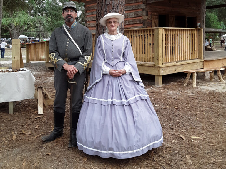 Actors at Cracker Village Silver Springs State Park