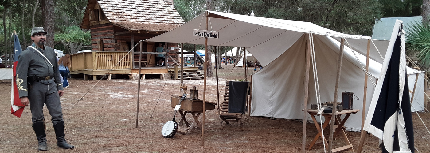 Cracker Village at Silver Springs State Park