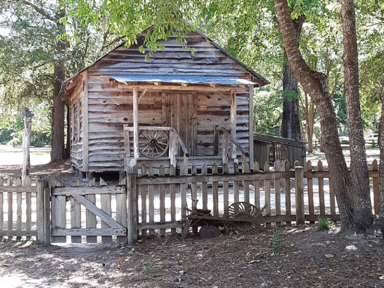 Replica Building at Cracker Village Silver Springs State Park