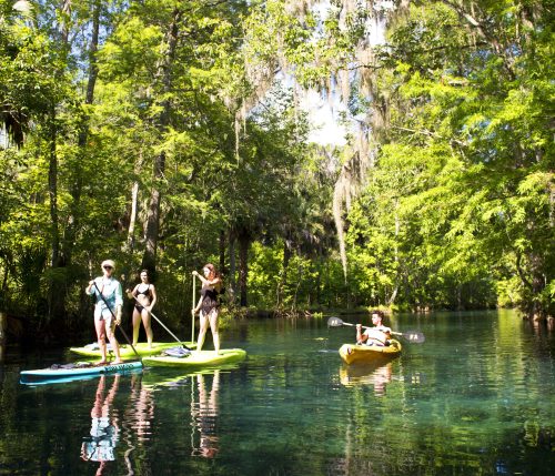 Rentals at Silver Spring State Park